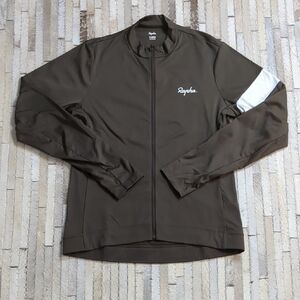 Rapha Women's Core Thermal Long Sleeve Brown Cycling Jersey